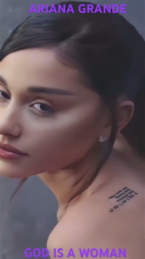 ￼God is a woman Ariana Grande commercial 4K #perfume #arianagrande #god