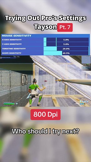 Whos next? Choosing the Best Fortnite Player to Test!