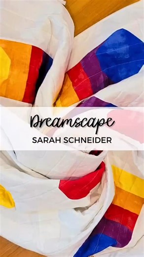 ☁️ Soft curves, dreamy tones, and a touch of whimsy... “Dreamscape” by Sarah @sarahs.softies is a gentle and modern quilt that feels like a fabric daydream. Perfect for playing with solids or subtle prints, this design invites calm and creativity - and it’s easier to piece than you think! ✨ Float away with the full pattern in @makemodernmagazine Issue 64 ————————————— Comment subscribe and we will direct message details. ———————————— #quiltpattern #ModernCurves #MakeModern64 #ModernQuilting #mak