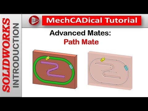 Path Mate In SolidWorks