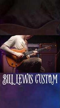 David Gilmour Played this Model for the Money Solo! Let's hear this Bill Lewis Guitar #pinkfloyd