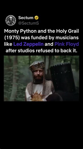 Monty Python and the Holy Grail (1975) — Funded by Legends