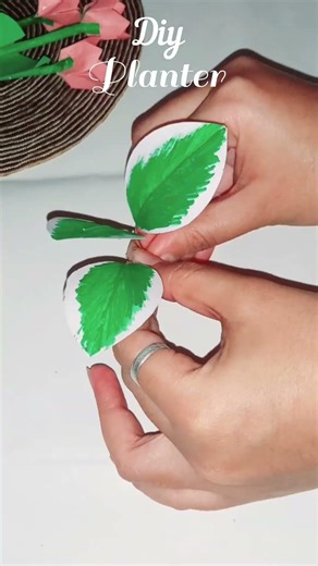 artificial plants making 🪴💗🤌#diy #artificialplants @asmitaaderao370 #yotubeshorts #viralshort