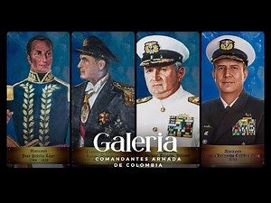 Galeria de los señores Comandantes de la Armada de Colombia 🇨🇴⚓