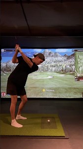My updated basement golf sim with a 14x8 GoSports Golf Simulator Enclosure, Garmin R10 and E6