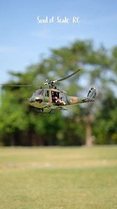 Huey UH1 Helicopter #SoulOfScaleRC | Soul of Scale RC