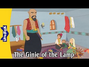 Aladdin and His Wonderful Lamp | Chapter 13-14 | The Genie of the Lamp Appears! | Little Fox