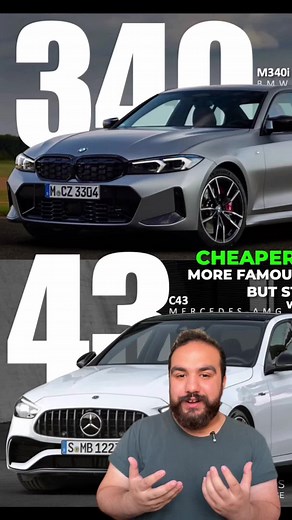 BMW 340i vs Mercedes C43 AMG: A Head-to-Head Comparison