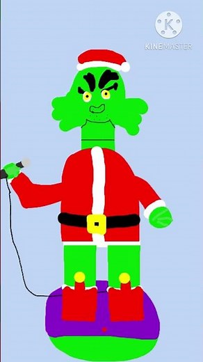 Gemmy 2002 Grinch With Microphone Program Data Glitch (Discovered By Daniel)