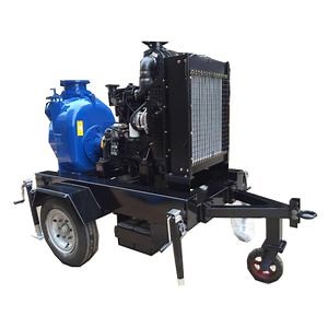 [Hot Item] Bomba de agua autocebante de motor diésel Gorman Rupp 3 4 6 8 para control de inundaciones y aguas residuales