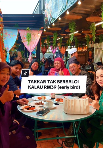 Buffet Ramadan di Warung Koppi 70’s - Early Bird RM39!