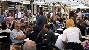 Hilton Vienna Plaza on Reels