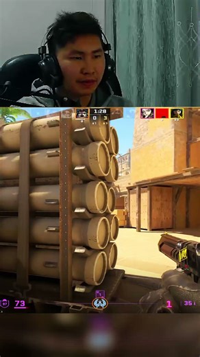 1v3 Clutch #csgo #gaming #gamer #streamer #highlights