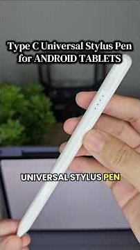 Universal Stylus Pen for Xiaomi, Redmi, Poco, and Other Android Tablets and Pads Generic Capacitive