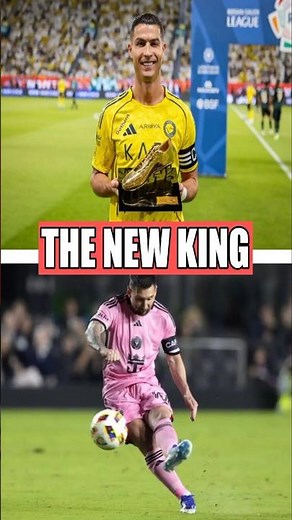 Messi breaks a 60-year-old record... a record that Ronaldo can't match. 👑🐐