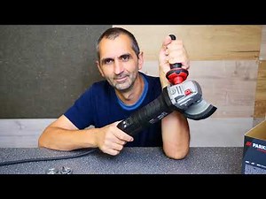 Parkside Performance PPWS 125 A1 sarokcsiszoló bemutatása , teszt (Lidl , OWIM GmbH ) unboxing