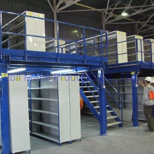 [Hot Item] Logistic Warehouse Storage Industrial Steel Platform Selective Rack