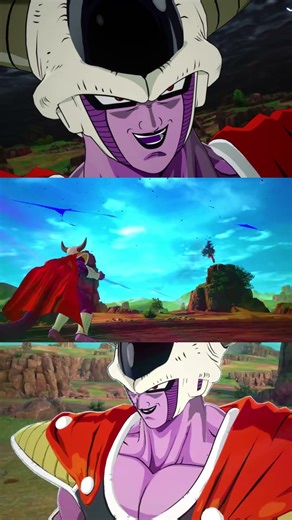 King Cold Super Moves Dragon Ball Sparking Zero