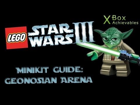 Lego Star Wars III - Minikit Guide: Geonosian Arena