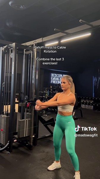 Replying to @missleeair Here’s a bunch of cable machine ab exercises for a shredded and strong core!! 🫶🏻 Wearing @AYBL dc ‘madison’ to save $$ 🥰 I looove doing ab exercises on the cable machine- they are so good for strengthening your core!! Lmk if you want me to go more in depth with form for any of these 🫶🏻 Info to train with me in my profile! ✨ #cablemachine #cablemachineworkout #cablemachineabs #abworkout #coreworkout #cablemachineexercises