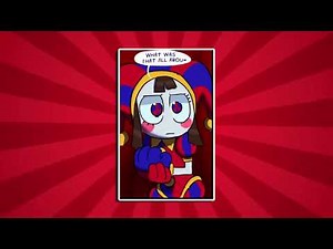 Pomni and Jax's first kiss The Amazing Digital Circus 18 + | comic dub