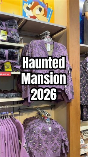 All new Haunted Mansion Collection #short #disneyland #disneyparks #disney #wdw #disneymerch