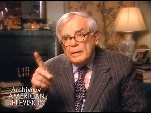 Dominick Dunne on writing about his daughter's murder trial