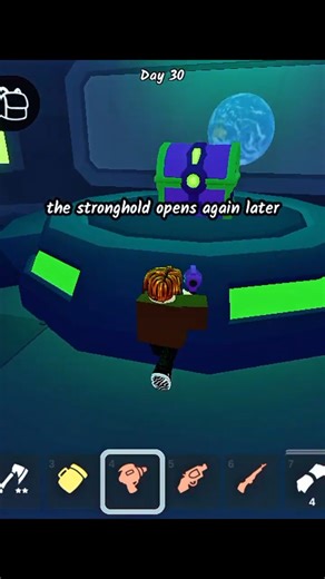 Got Raygun from Alien Chest 😔 | Raygun Gameplay in 99 Nights Roblox #roblox