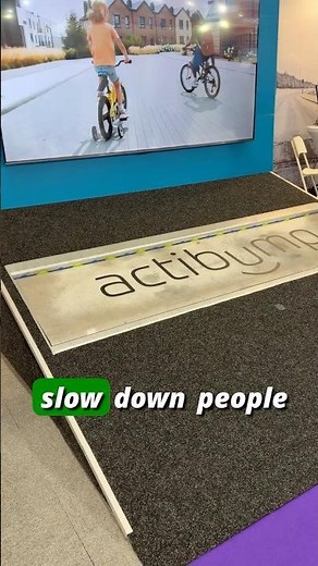 Watch How Smart Speed Bumps Work