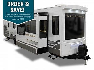 New 2026 Alliance RV Benchmark 42LFT Destination Trailer