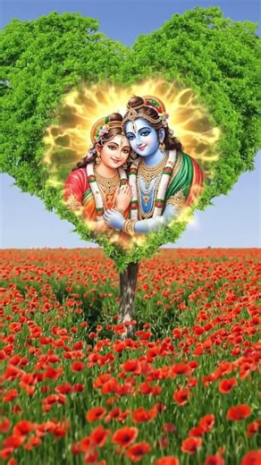 Radhe Krishna I am in love with Shyam🦚💙 #shorts#radhakrish