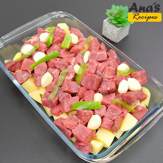 Make meat like this next time! Easy, fast and delicious! | Ana's Recipes