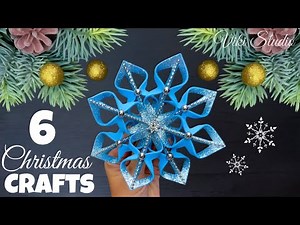 Top 6 DIY Christmas Decorations 🎄 Easy 2025 Craft Ideas for Home Decor