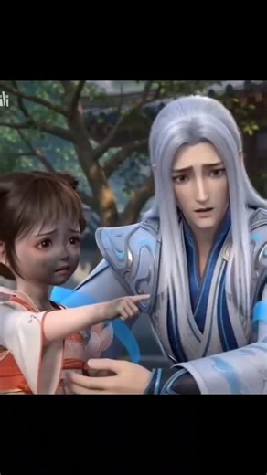 Master Yao lao alchemy teaching pass to his disciple xiao xiao & Xiao Xiao is learning from him