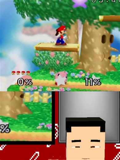 mario is just floating XD #livestream #videogames #funnygamingclips #meme #game