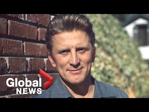 Movie icon Kirk Douglas dead at age 103