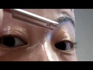 母直伝！顔剃り(Facial Shaving)の方法！！