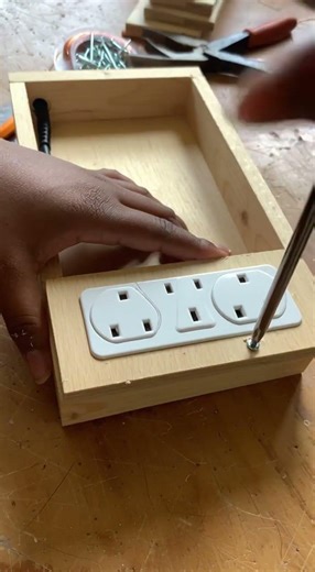 Make extension box with me at home 🏠 this video is DIY of how to make an extension at home