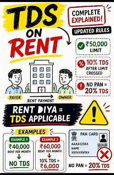TDS on Rent | Episode 4 | Section 194I(b) to 393(1) | Return Code 1009