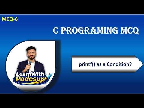 C Programming MCQ-6