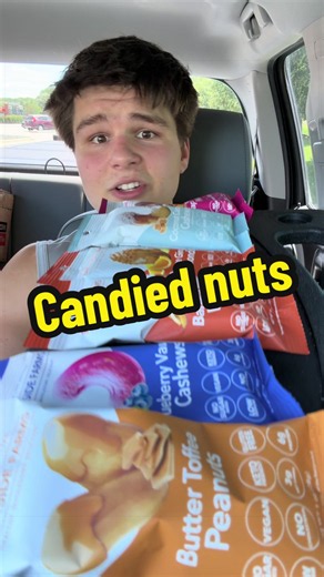 Candied Nuts Taste Test: Best Healthy Candied Nut Flavors Ranked
