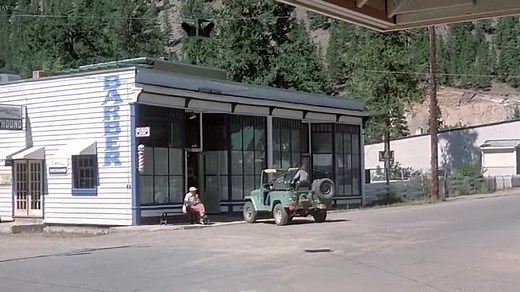Malone (1987) Burt Reynolds, Cliff Robertson, Kenneth McMillan