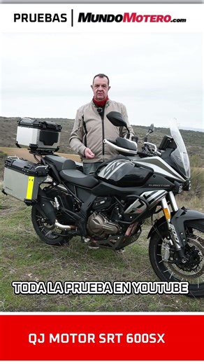 Prueba QJMOTOR SRT 600SX en 1 minuto