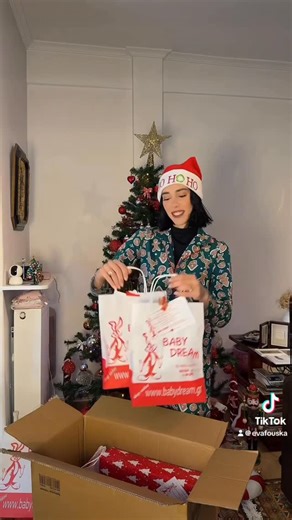 Εύα Φούσκα on Instagram: "Τα χριστουγεννιάτικα δώρα μας από @babydream.gr μόλις έφτασαν! Παιχνίδια που βοηθούν την εκγύμναση, τις αισθήσεις, τη φαντασία και τη μάθηση 🧸🧠 Ιδανικά για τα παιδιά μας αλλά και για τα πιο όμορφα δώρα 🎁 🎉 ΔΙΑΓΩΝΙΣΜΟΣ 🎉 Θέλεις να κερδίσεις παιχνίδια από το @babydream.gr babydream.gr; 3 τυχεροί θα κερδίσουν από ένα δώρο έκπληξη! Για να λάβεις μέρος: 1.Follow @babydream.gr & @eva.fouska 2. Like στο post ❤️ 3.Tag μία μαμά ή έναν μπαμπά Καλή επιτυχία! ✨🎄 Ο διαγωνισμός