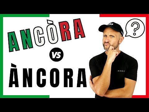 Italian Words with Multiple Meaning: get the Italian pronunciation right!