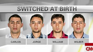 2 sets of identical twins switched at birth reunite