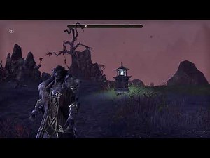 ESO Werewolf Lord polymorph (male khajiit) showcase
