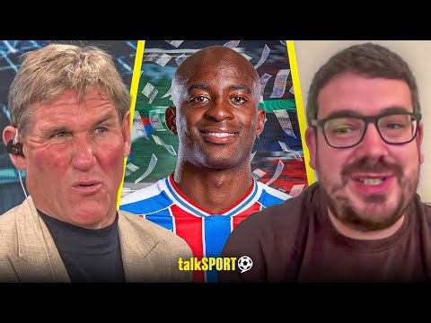 Simon Jordan TAKEN ABACK as Alex Crook REVEALS INSIGHT on Jean-Philippe Mateta's Crystal Palace EXIT