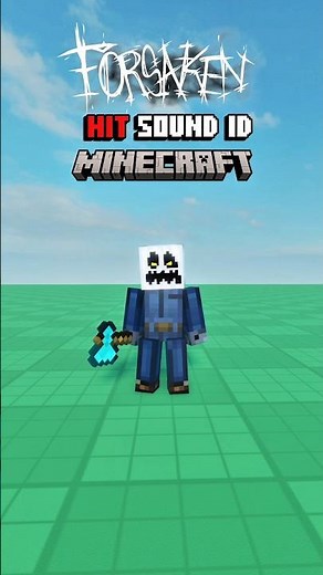 Hit Sound ID Minecraft #roblox #forsaken #minecraft