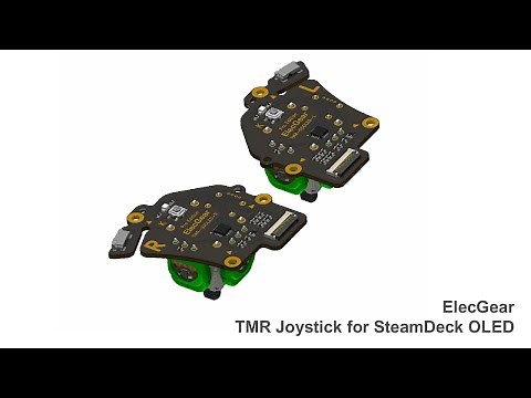 ElecGear TMR Joystick Module for Steam Deck OLED